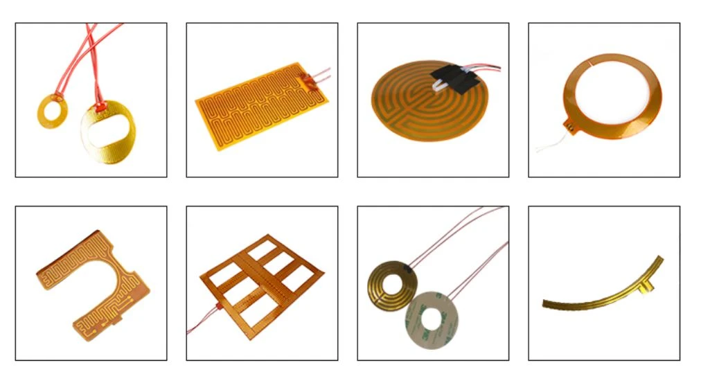 kapton heater element Jinbao heating element