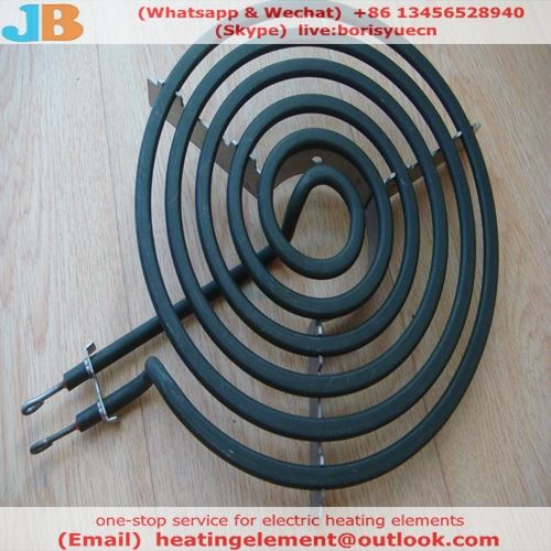 coil heating tubes