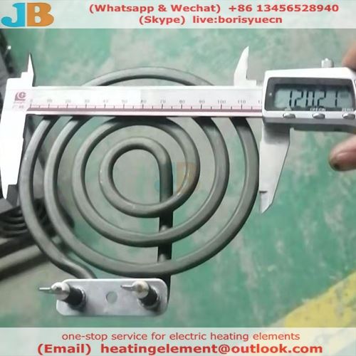 stainless steel coil heating element
