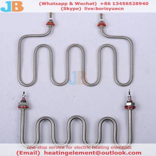 Rörformade värmare